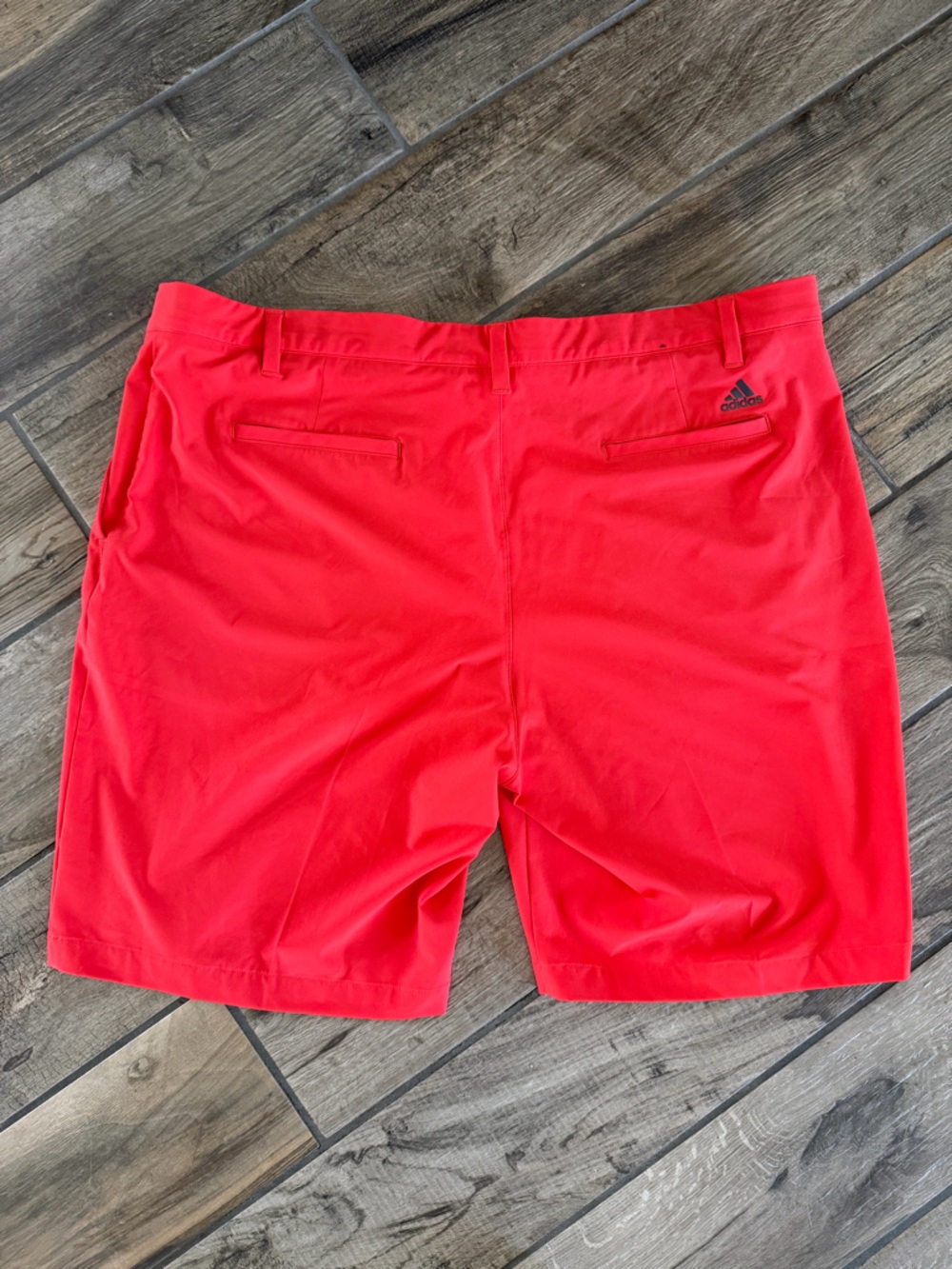 Adidas Men's Golf Shorts, Vibrant Orange, Size 42 - Picture 2 of 7